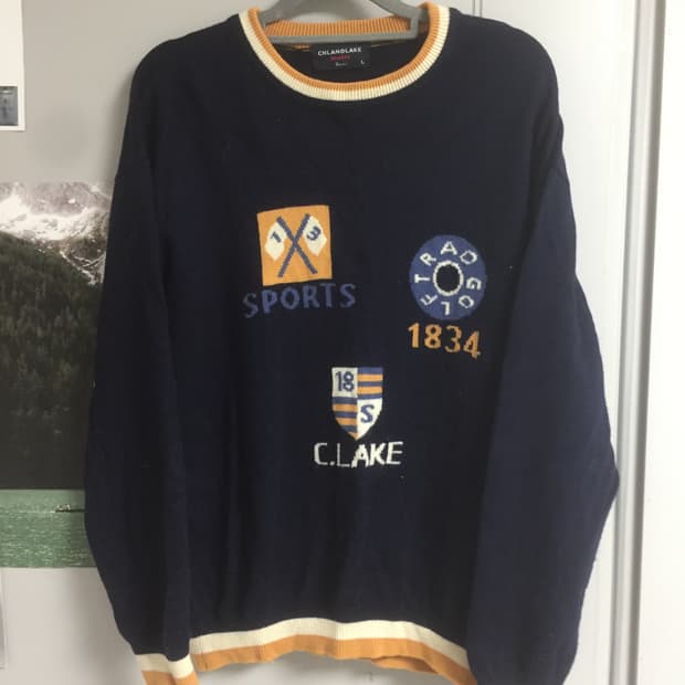 Chlandlake 일본 빈티지 니트