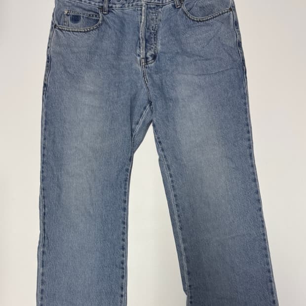 MF! 마자플라바 올드스쿨 펑키 데님팬츠 37.7인치