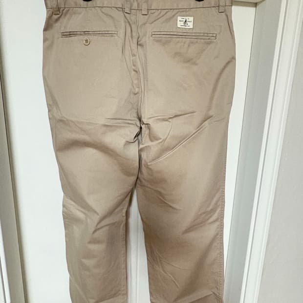 빈폴 면바지 남자 