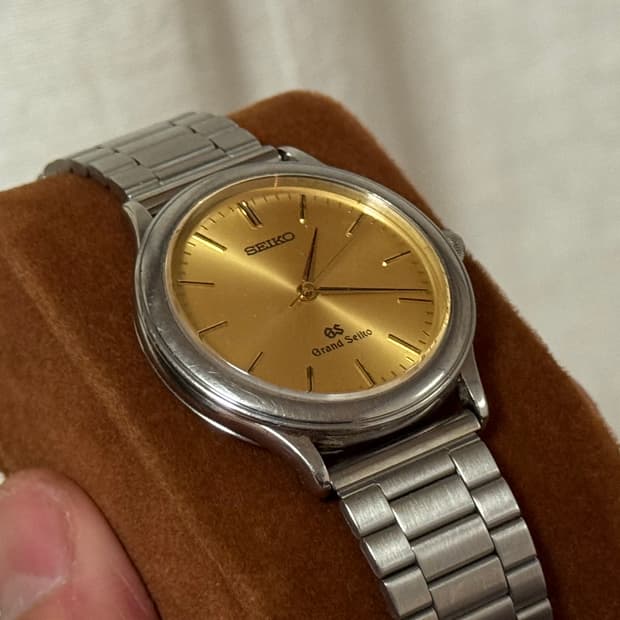 그랜드 세이코 9581-7000 금장 시계 95GS 빈티지