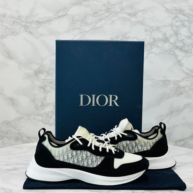 디올 B25 러너 스니커즈 41