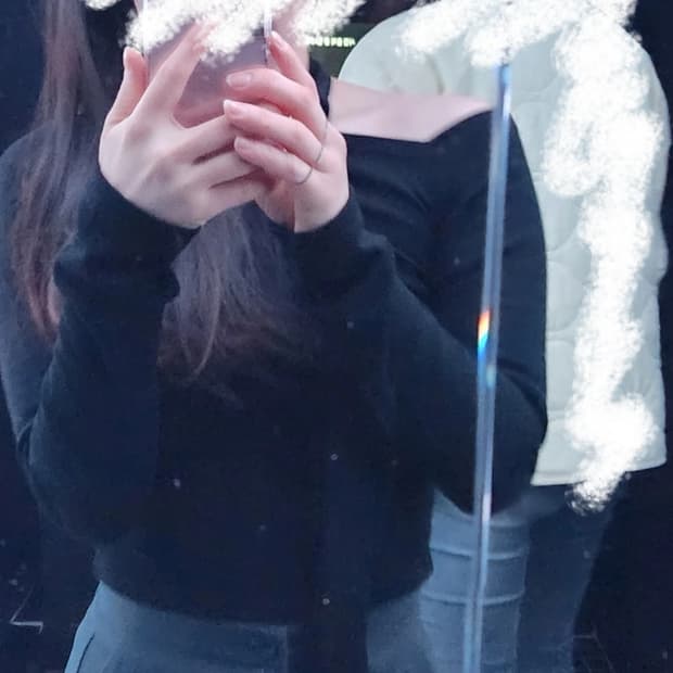 원오프 어깨트임티
