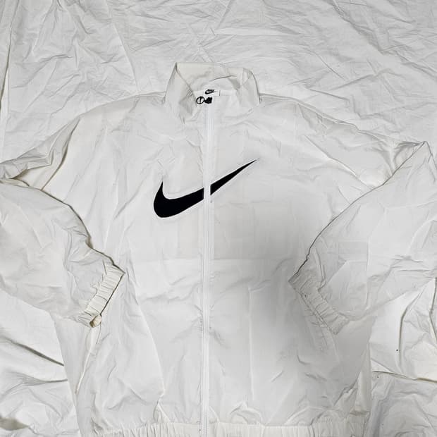 나이키 빅스우시 윈드러너 바람막이 화이트 M