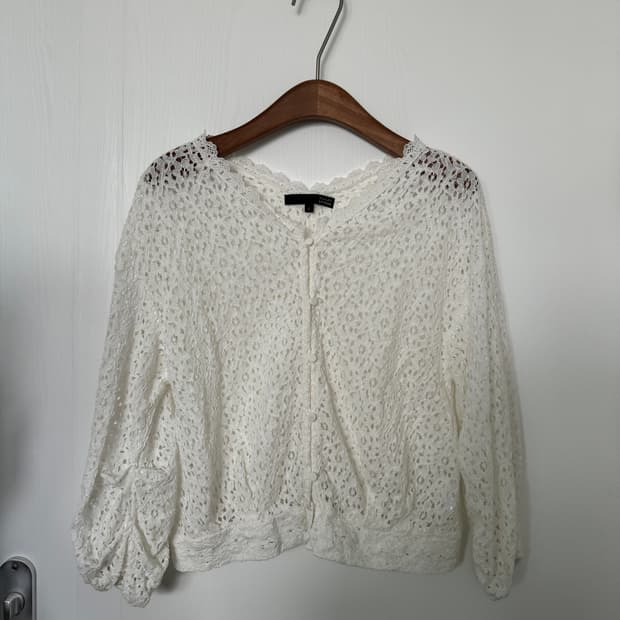 Sugar Spoon Lace Cardigan