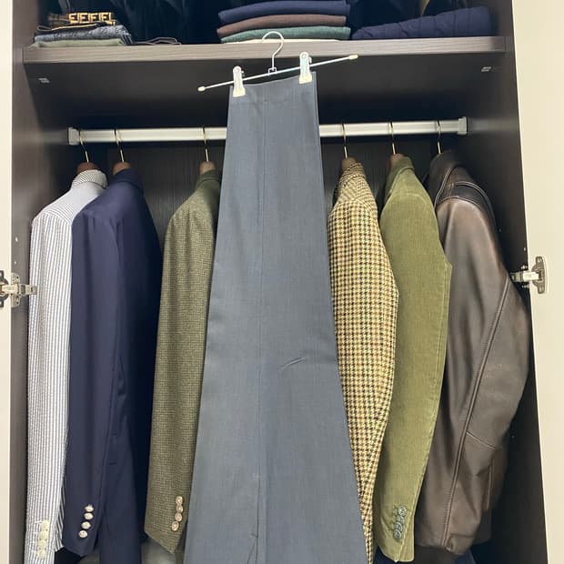 [판매] 헤든앤미로 그레이&네이비 팬츠(46Size) 2벌