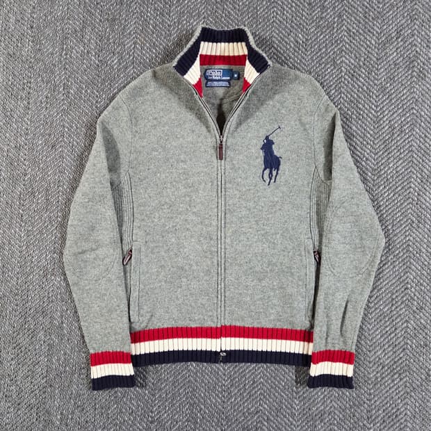 Polo Ralph Lauren 폴로 랄프로렌 빅포니 니트집업

