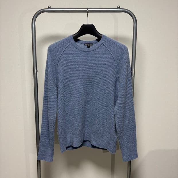 1) 제임스펄스 james perse 와플 캐시미어 니트