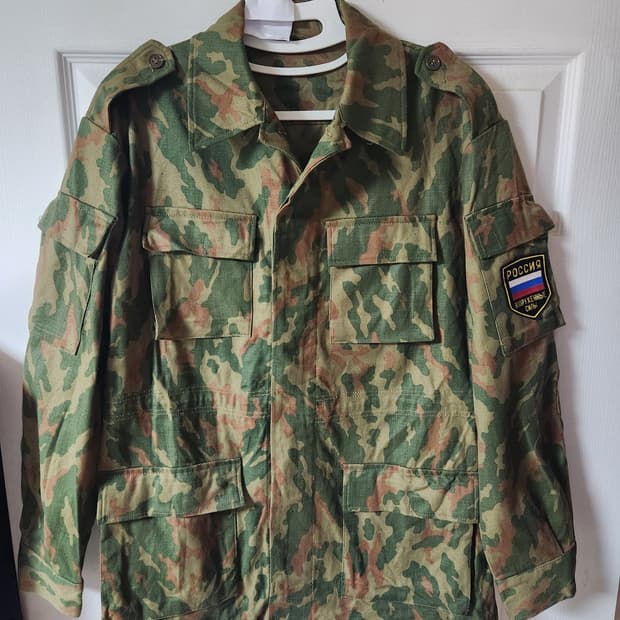 90's 러시아군 vsr-93 카모 야상