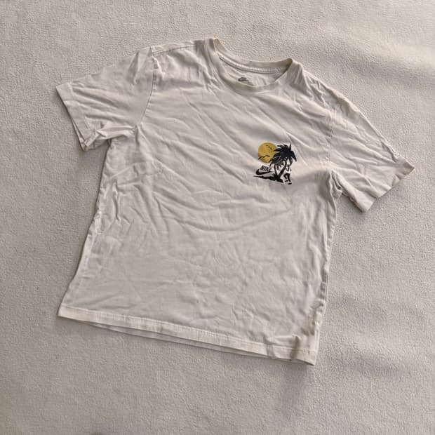 L 나이키 야자수 반팔 티 0623T1