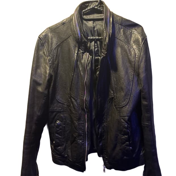 Japanese lambskin jacket