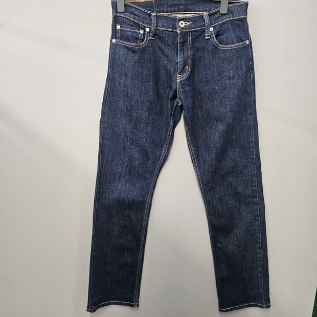 리바이스 514 진청 스트레이트 데님진