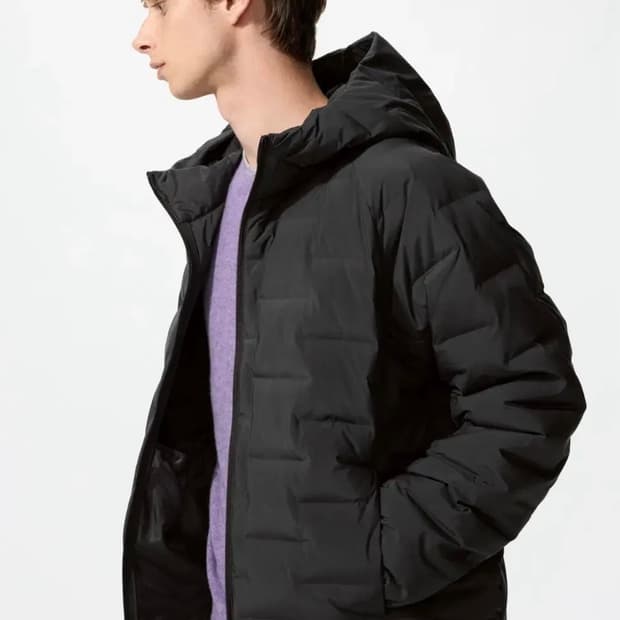 유니클로 경량패딩