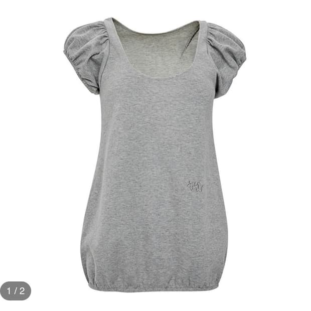 샬롬클럽 퓨로 블룸 탑 그레이