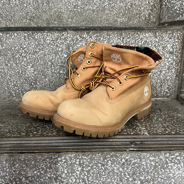 팀버랜드 롤탑 부츠