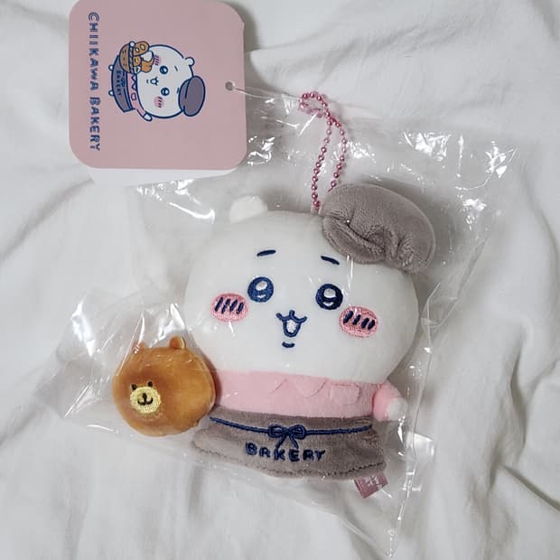 치이카와 베이커리 마스코트