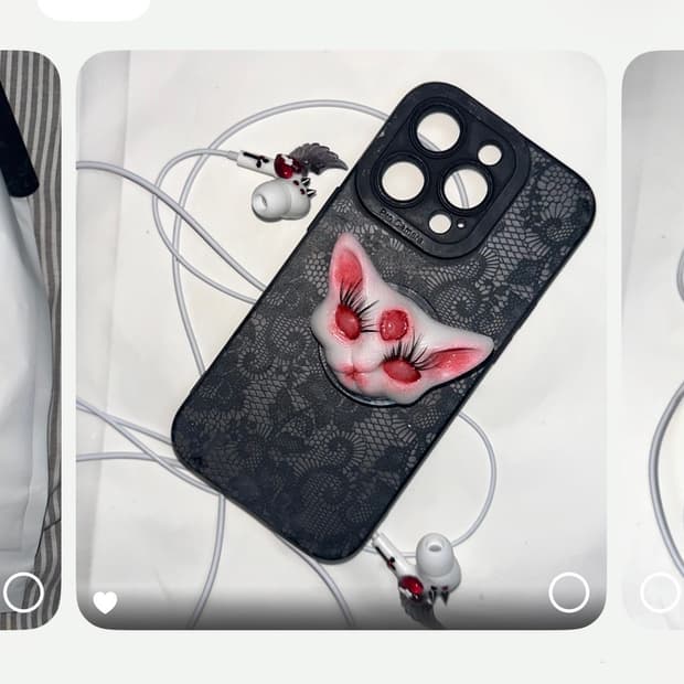 LASHED RELIQUARY ART GRIP 그립톡