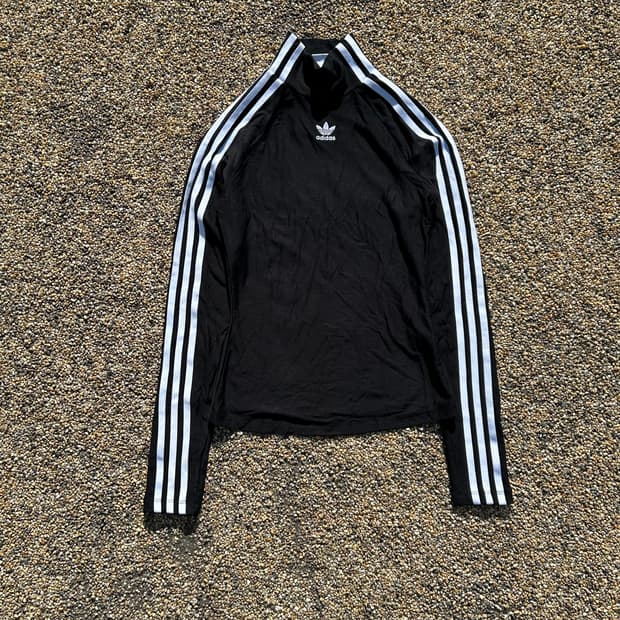 아디다스(ADIDAS)크롭 스포티 웜업