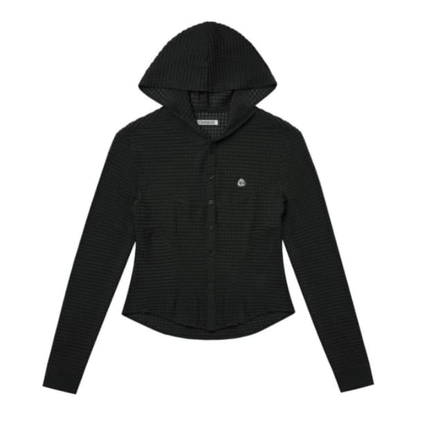 코이세이오 라운드 후디 차콜