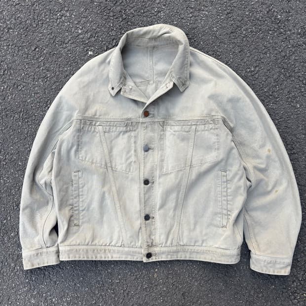 알레그리 코튼 워크 자켓