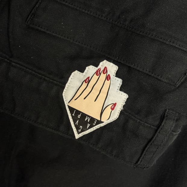 Cav Empt 트라우저 코튼팬츠