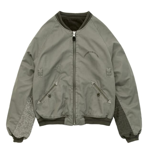 (4) 25ss 폴리테루 플로럴 수베니어 봄버 라이트 세이지