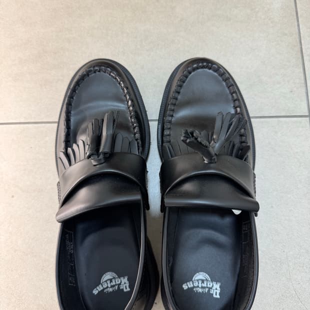 닥터마틴 아드리안 블랙 250 uk 6