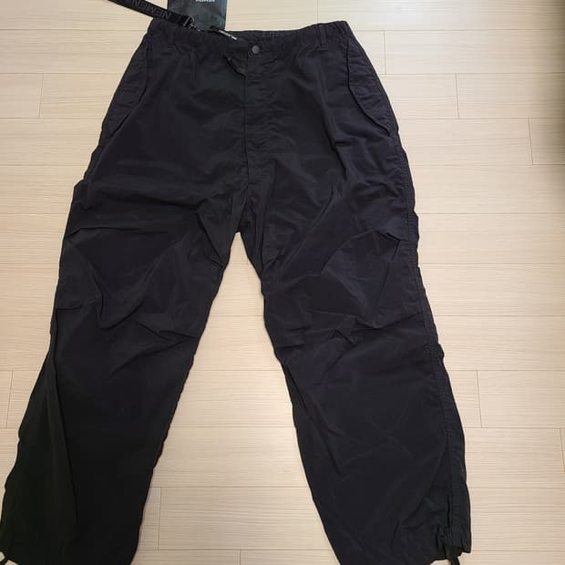 네멘 파라슈트 나일론 오버팬츠 s