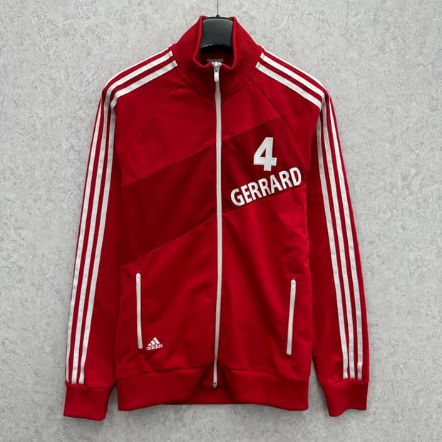 105 아디다스 잉글랜드 NO.4 제라드 져지 트랙탑