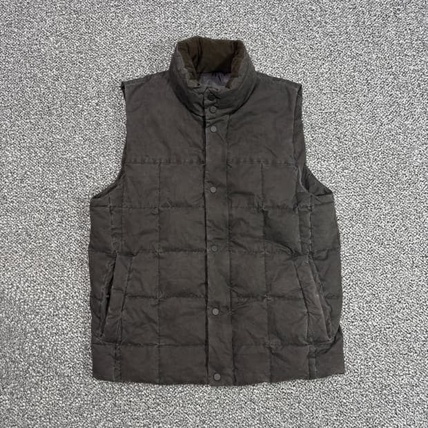 시리즈 다잉 구스다운 패딩 베스트 (95)