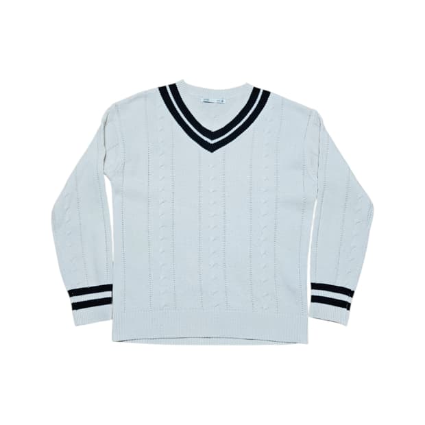 미쏘 V넥 니트 S