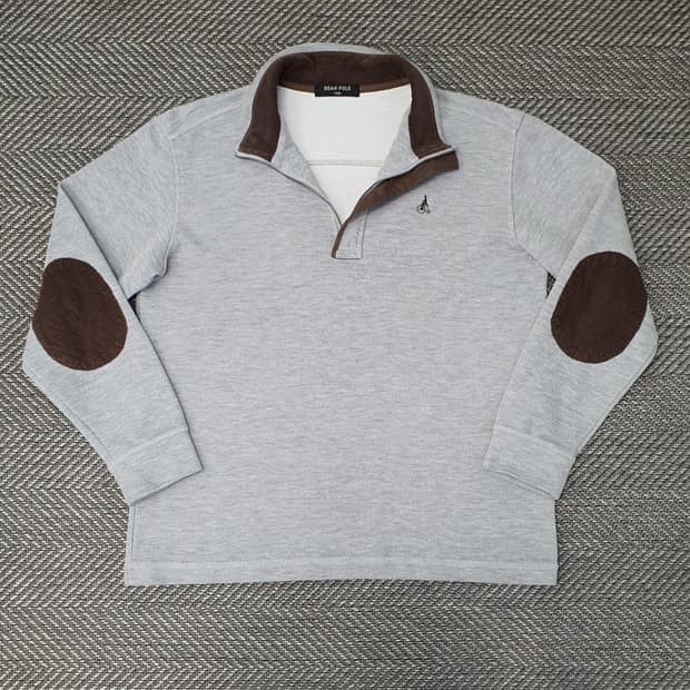 빈폴 하프집업 긴팔티 남자105