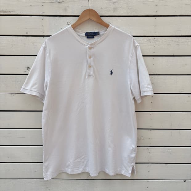 Polo 폴로 헨리넥 반팔 티셔츠