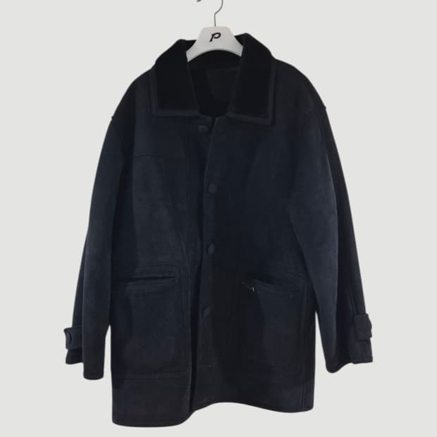 [100~105]진화모피 샤무드 무스탕자켓