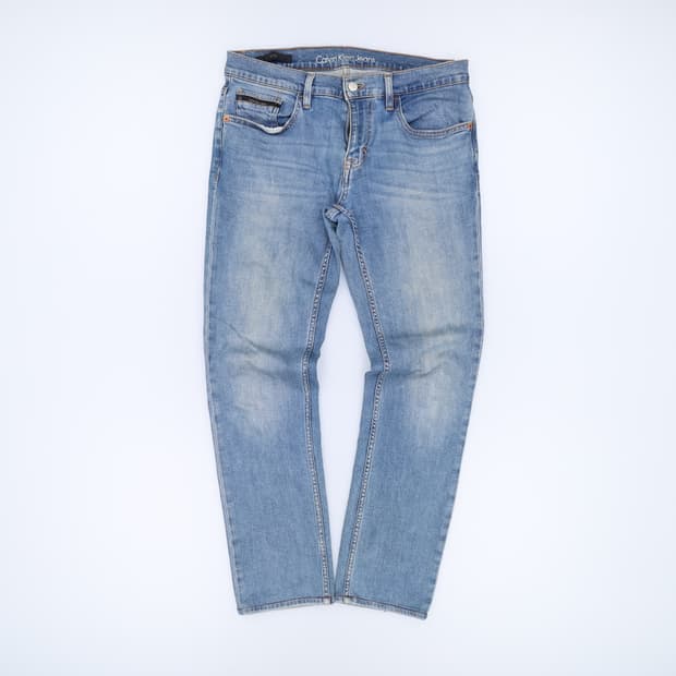 W30L34  캘빈클라인 워싱 데님팬츠 0421H1