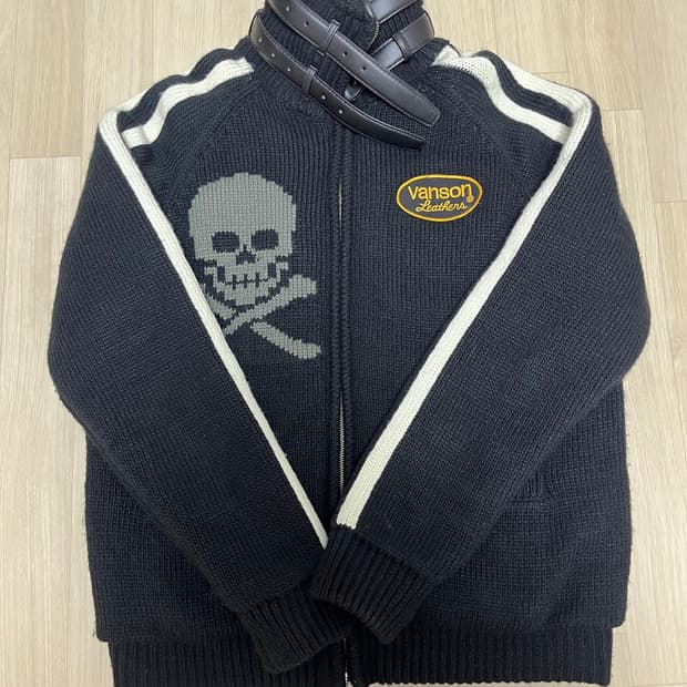 [XL] 벤슨 코위찬 무스탕 VANSON LEATHER