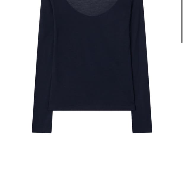 Amorshaee long sleeve navy