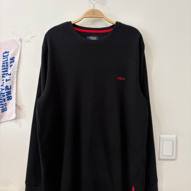 193. 폴로 와플티 롱슬리브 긴팔