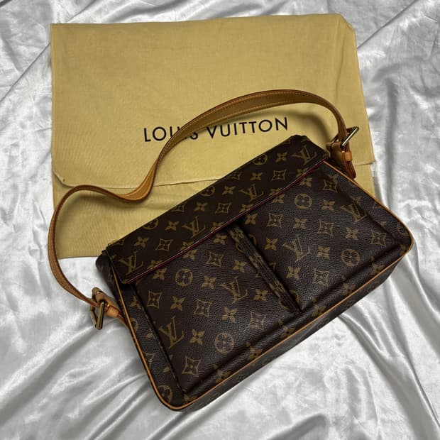 루이비통 비바시떼 GM 숄더백 / 정품 빈티지 가방