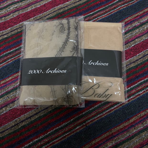 2000아카이브스 스타킹2종