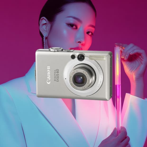 캐논 익서스 60 CANON IXUS 60 빈티지 디지털카메라 디카