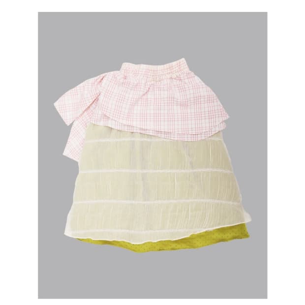 더뮤지엄비지터 스커트