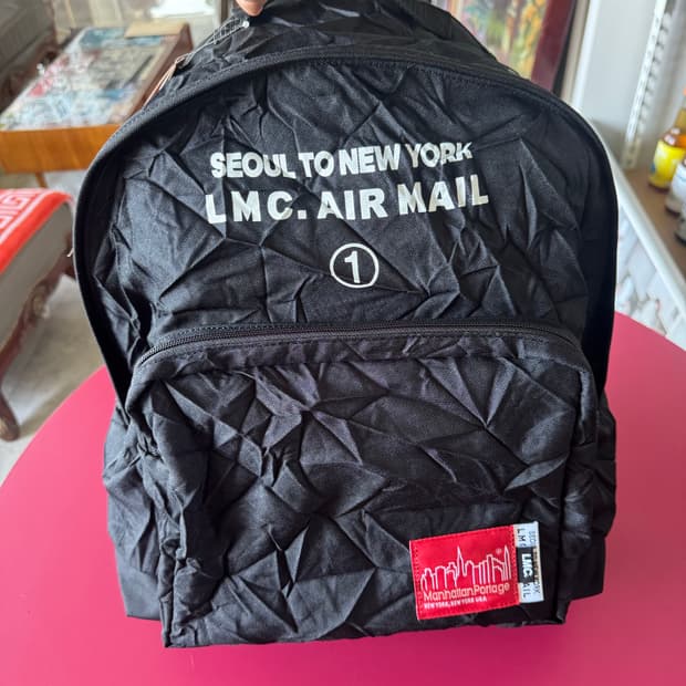 LMCx맨하탄포티지 백팩