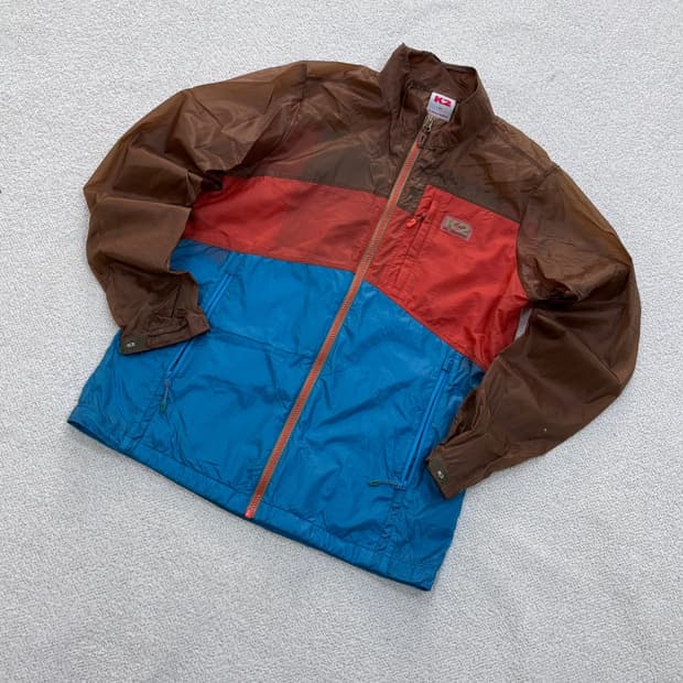 95 K2 아웃도어 바람막이 자켓 0423E