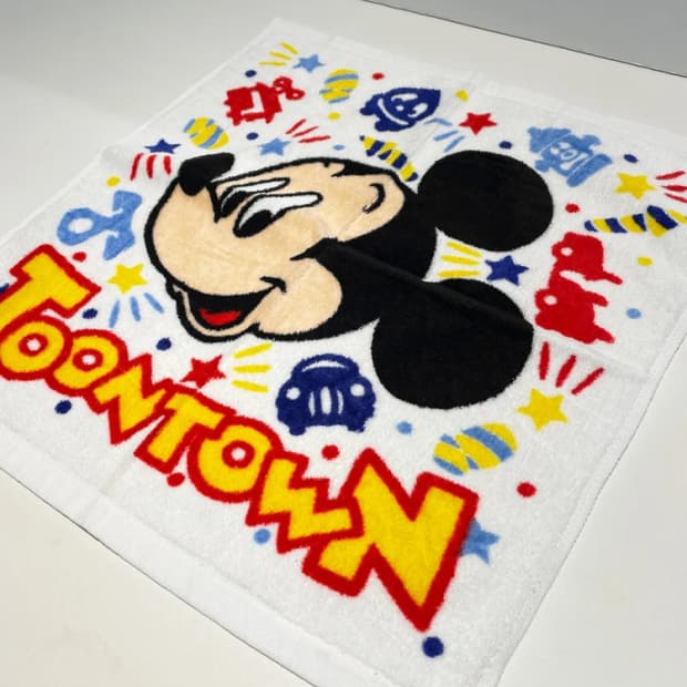 디즈니 미키마우스 미니 핸드 타올 A1365   