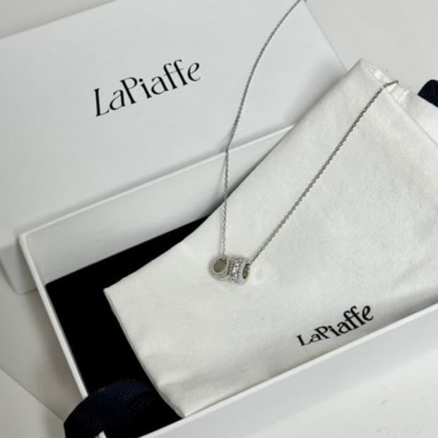 Lapiaffe 라피아페 목걸이