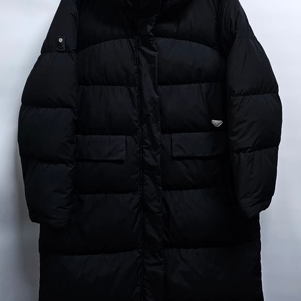다이나핏 여성 덕다운롱패딩 XL