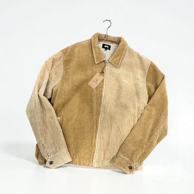 스투시 믹스 업 코듀로이 자켓