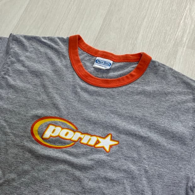 90s Porn Star ringer tshirt