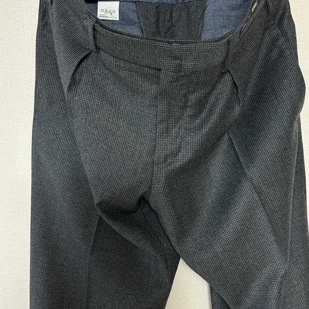 PT01 x BEAMS / 울팬츠 / 31 / 상태좋음