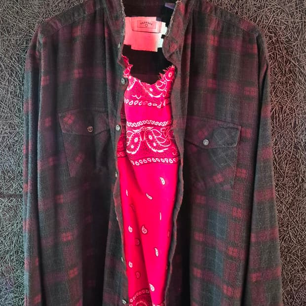 Old Park
Rebuild Paisley & Flannel Shirt